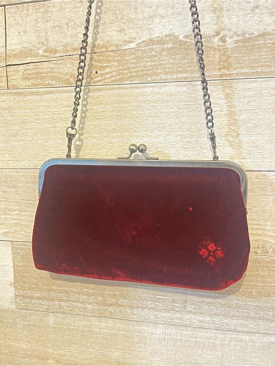 Patricia Nash Handbags - Patricia Nash Clutch- Velvet Vintage-Inspired